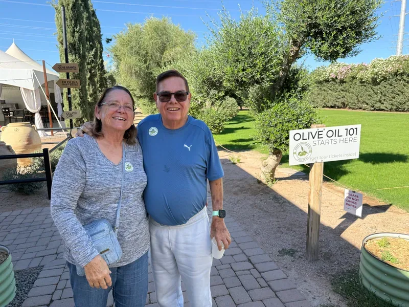 Michele and Stephen Castle — Co-Presidents