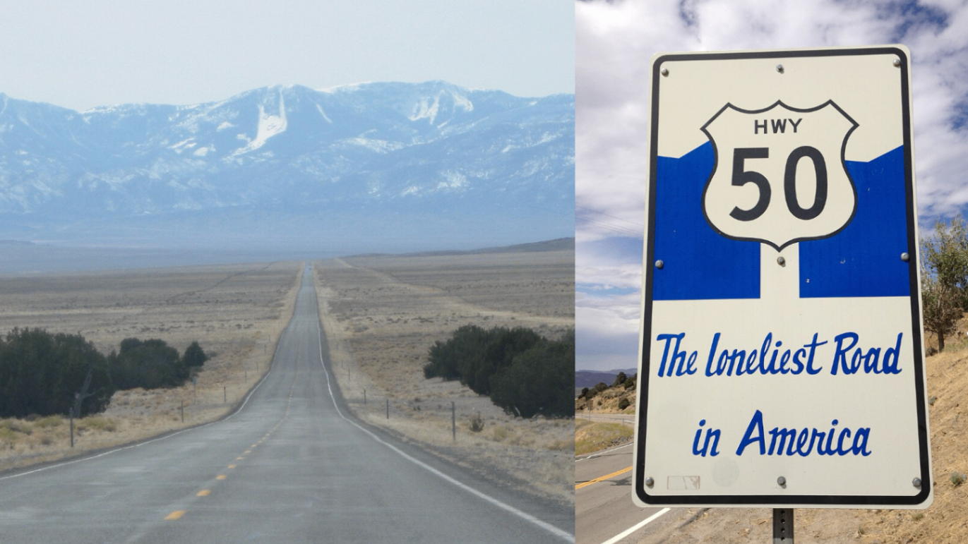 Driving Nevada: US-50 — The Loneliest Road?